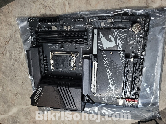 Gigabyte Z790 DDR5 Motherboard & Corsair 32gb Ram